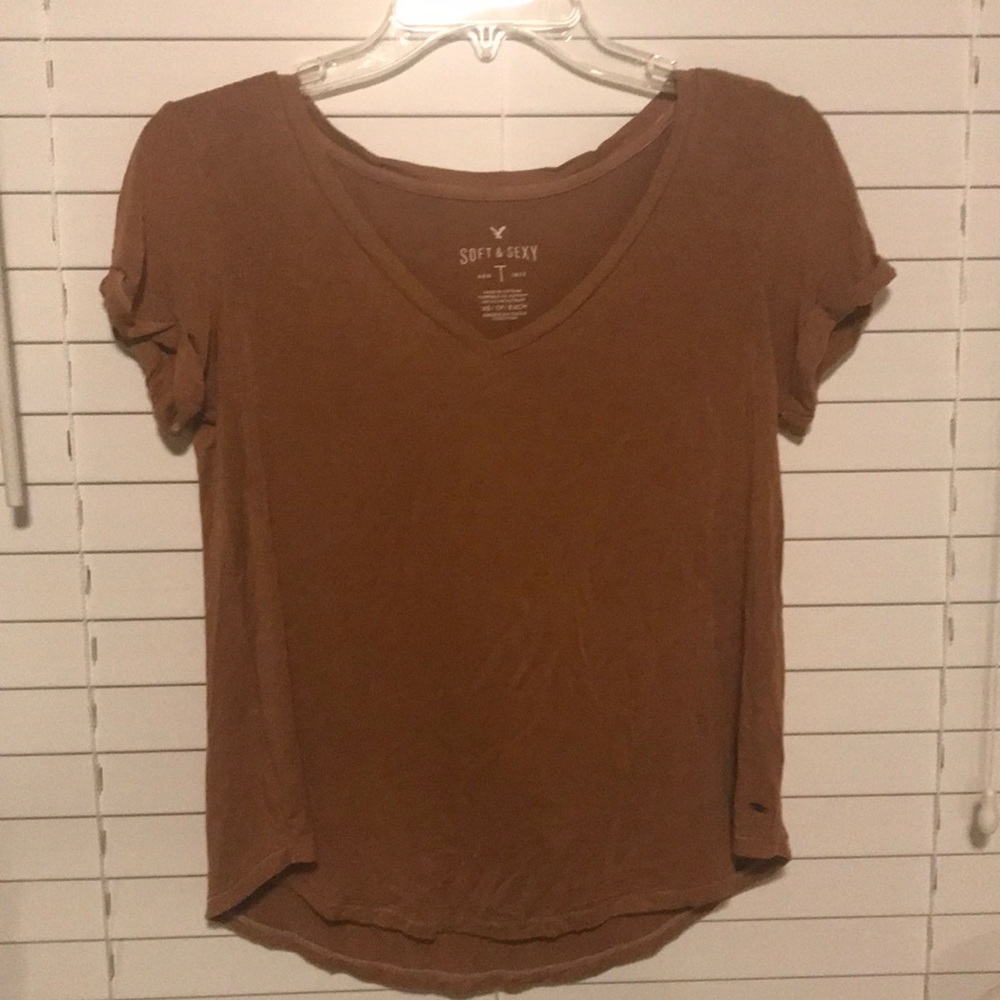american eagle soft&sexy tee